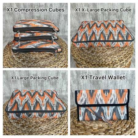 Mia Tui Compression Packing Cubes Bundle - Last Clicks