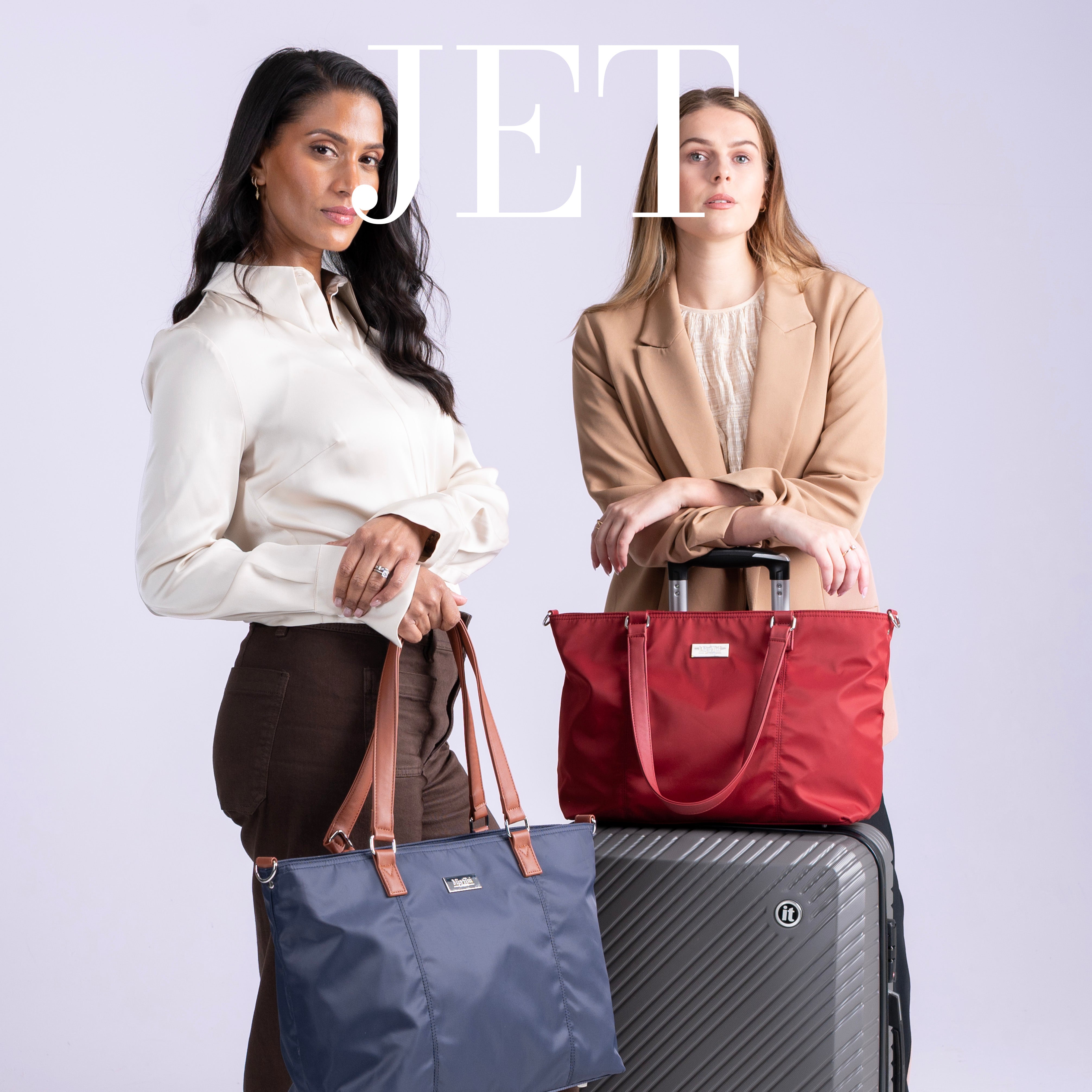 The Jet Travel Tote Bag