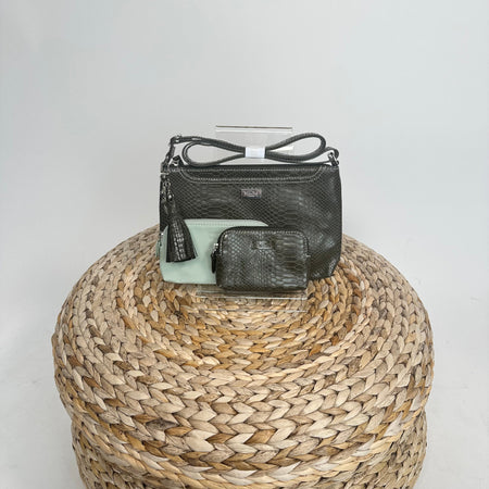 Mia Tui Handbags Megan Army Croc Bundle - Last Clicks