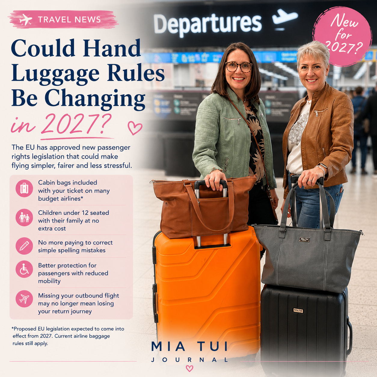 ✈️ The Biggest Change: Could Cabin Bags Become Free?
