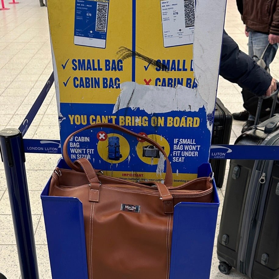 The Ultimate Ryanair Baggage Guide: What You Can Take on Board with Mia Tui