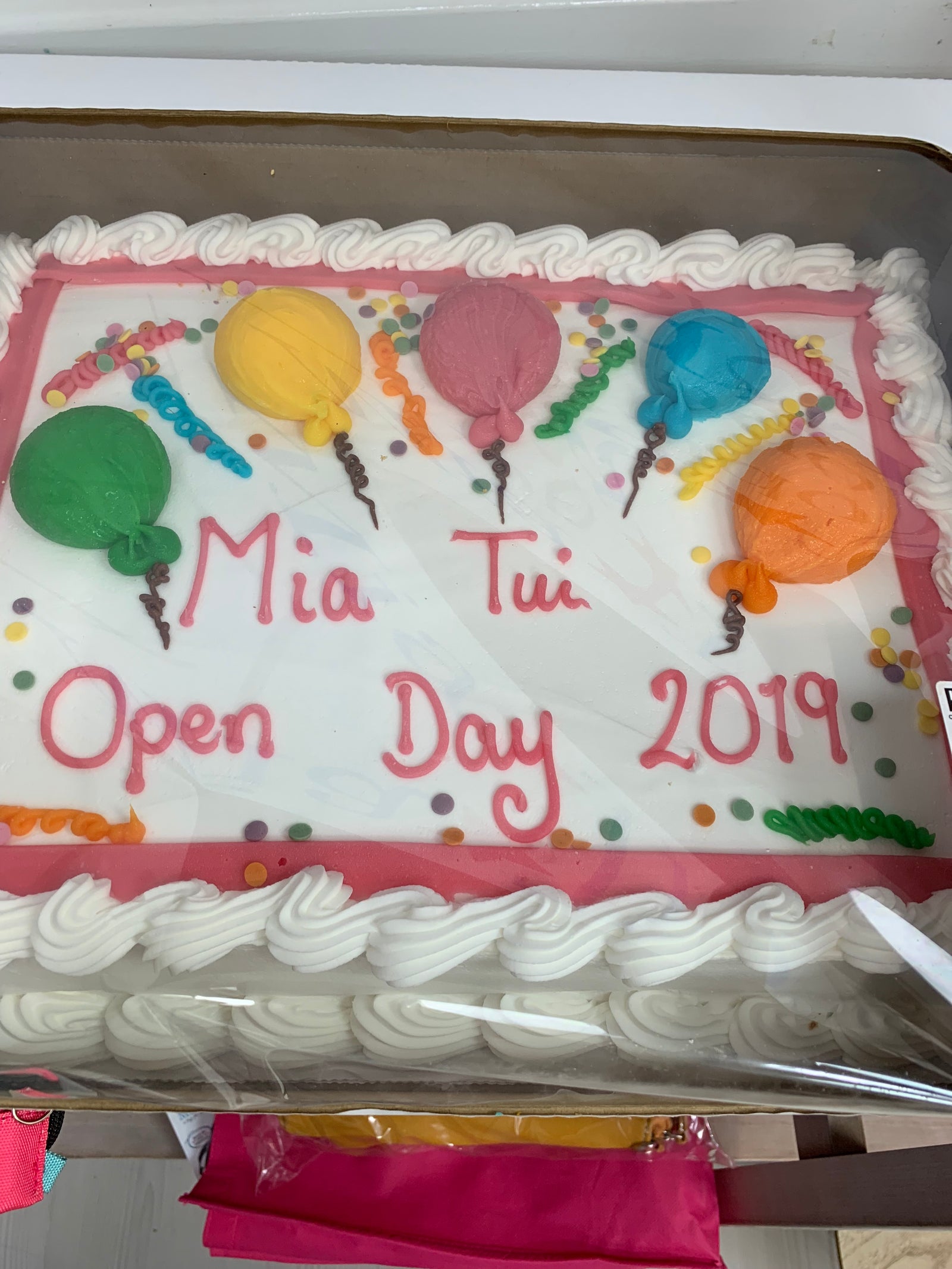 Mia Tui Open Day