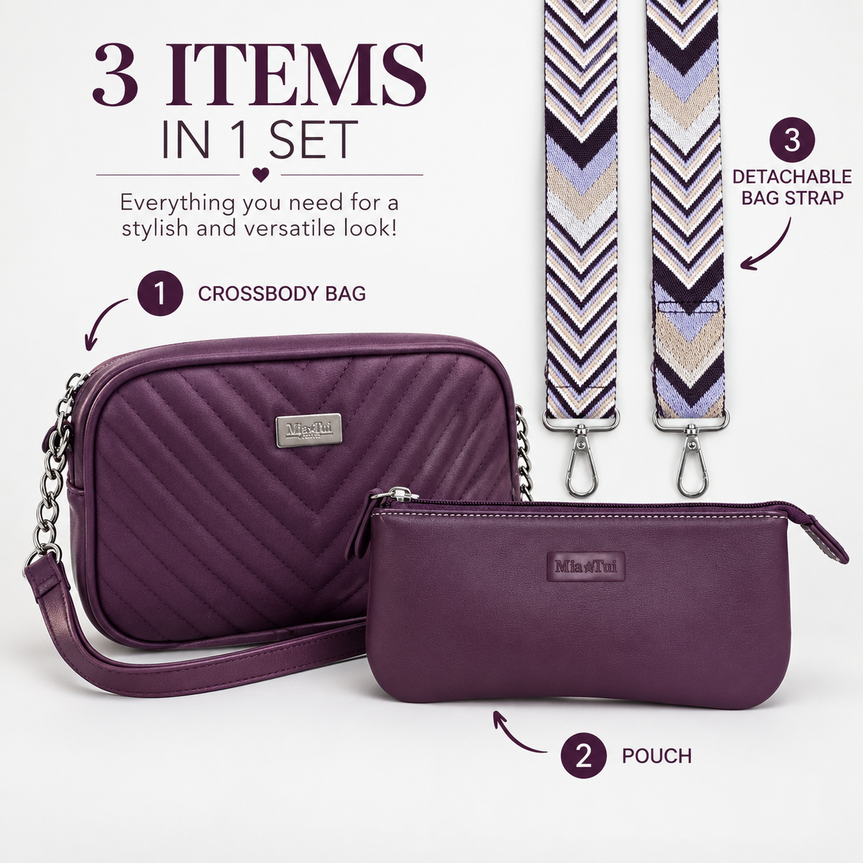 Aubergine Bundle