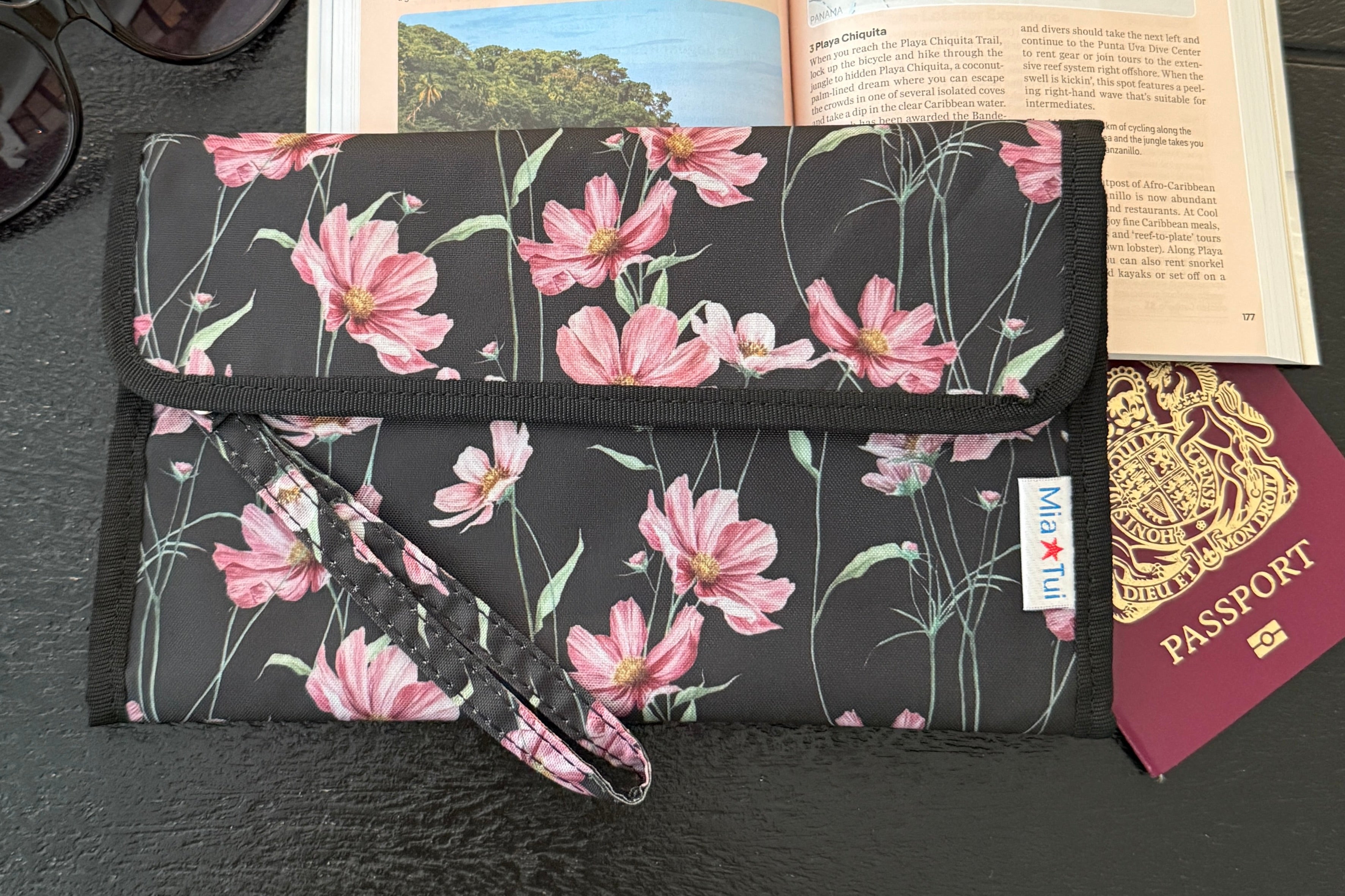 FREE RFID Travel Wallet (RRP £21)