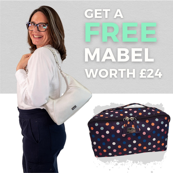 Get a Free Make-Up Bag