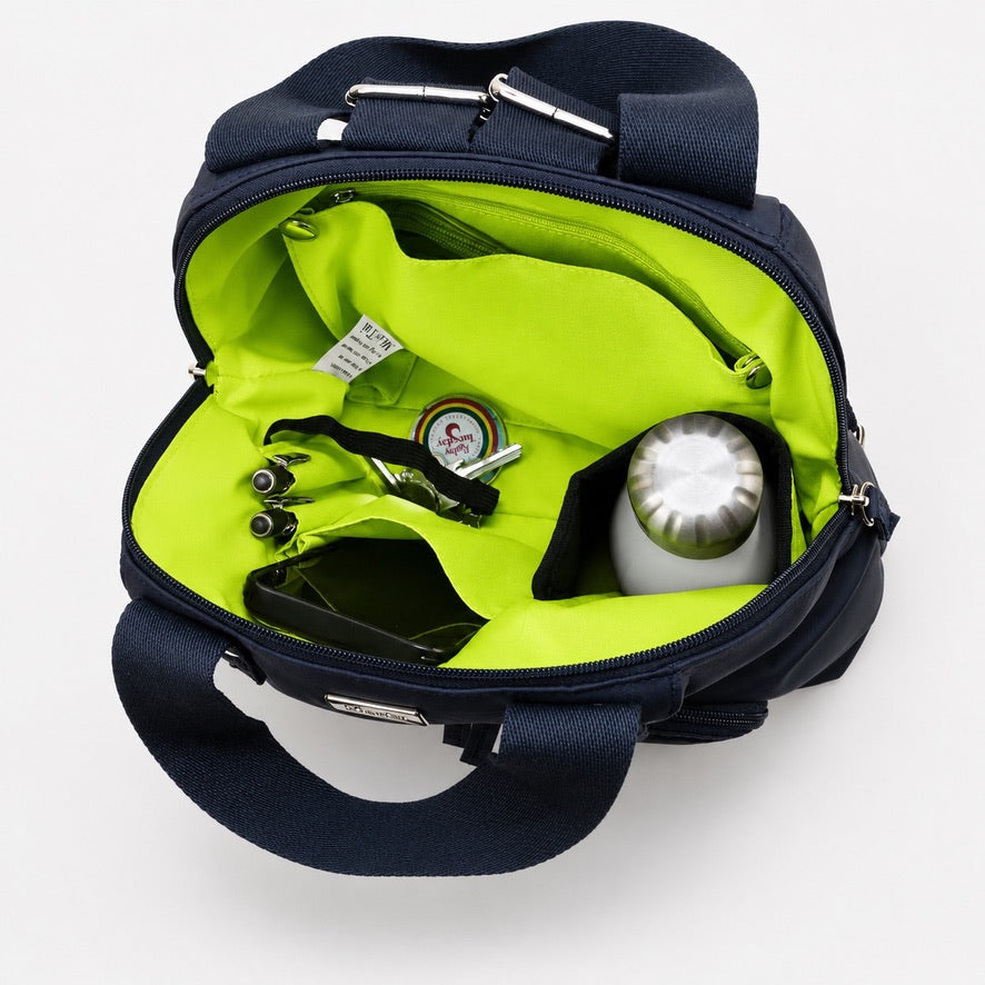 Navy/Lime Interior