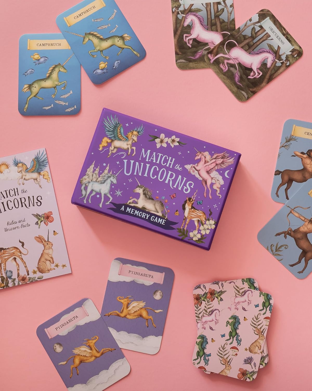 Match the Unicorns