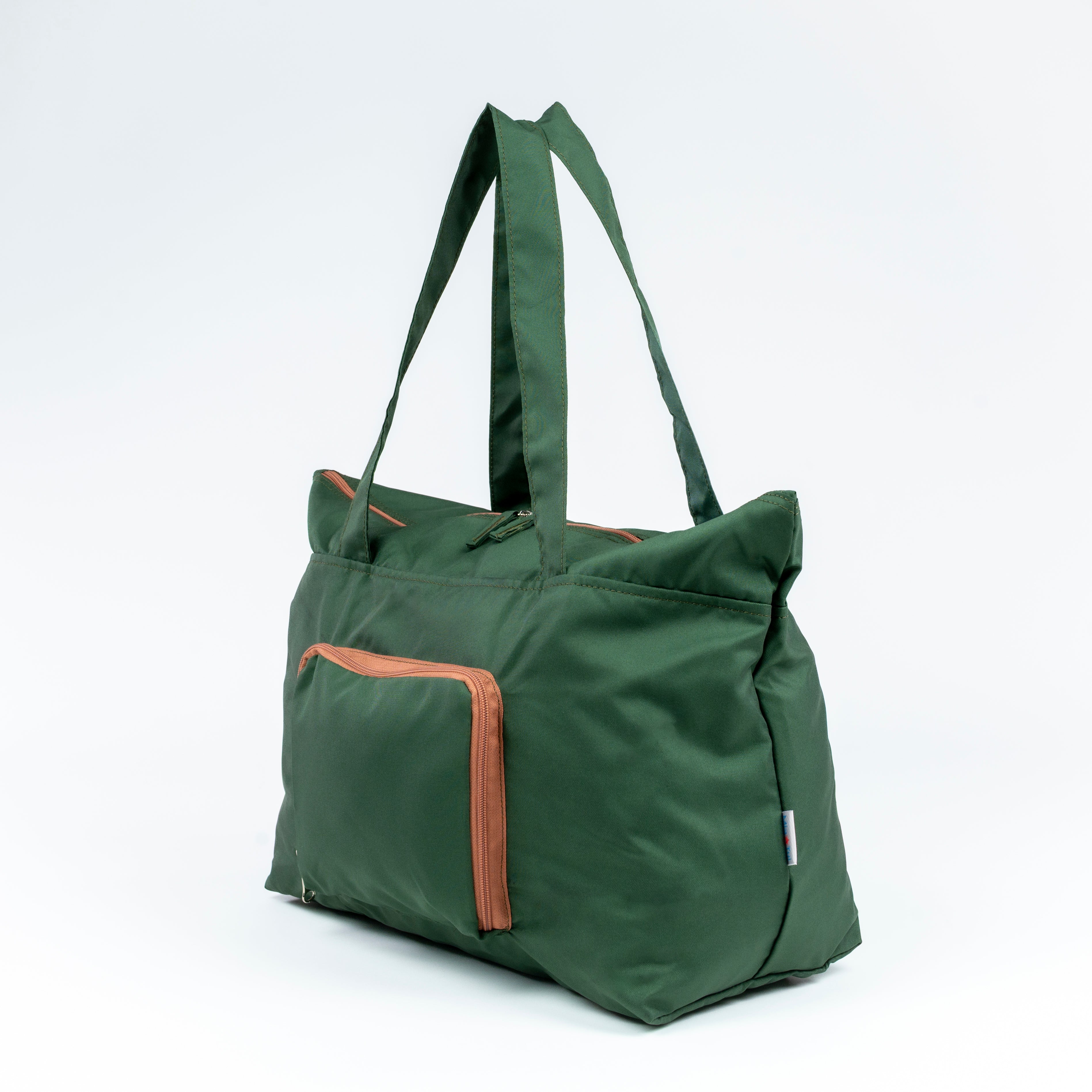 Racing Green/Tan