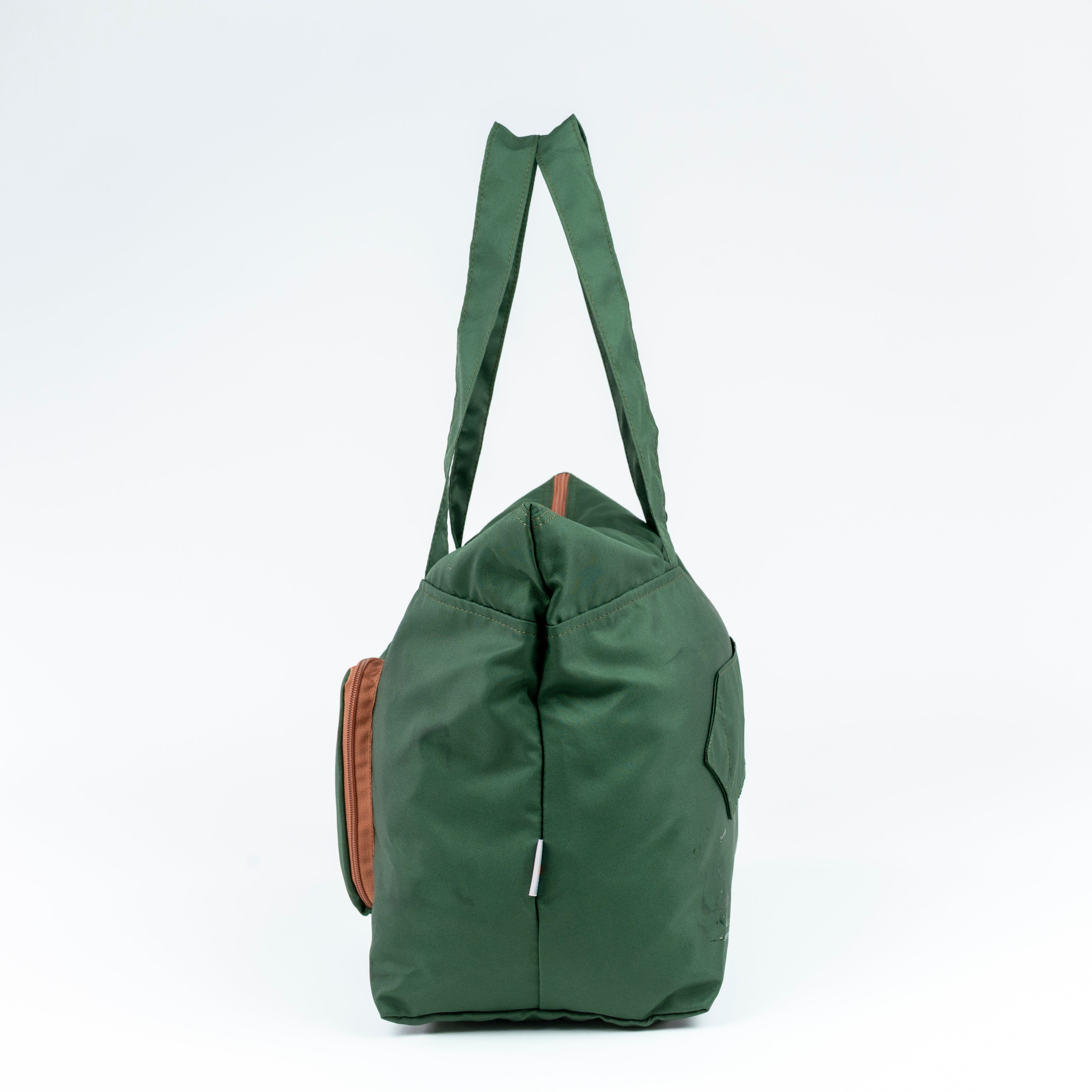 Racing Green/Tan