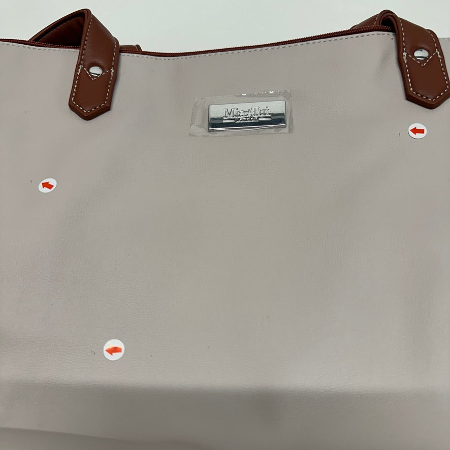 Oyster/Tan
