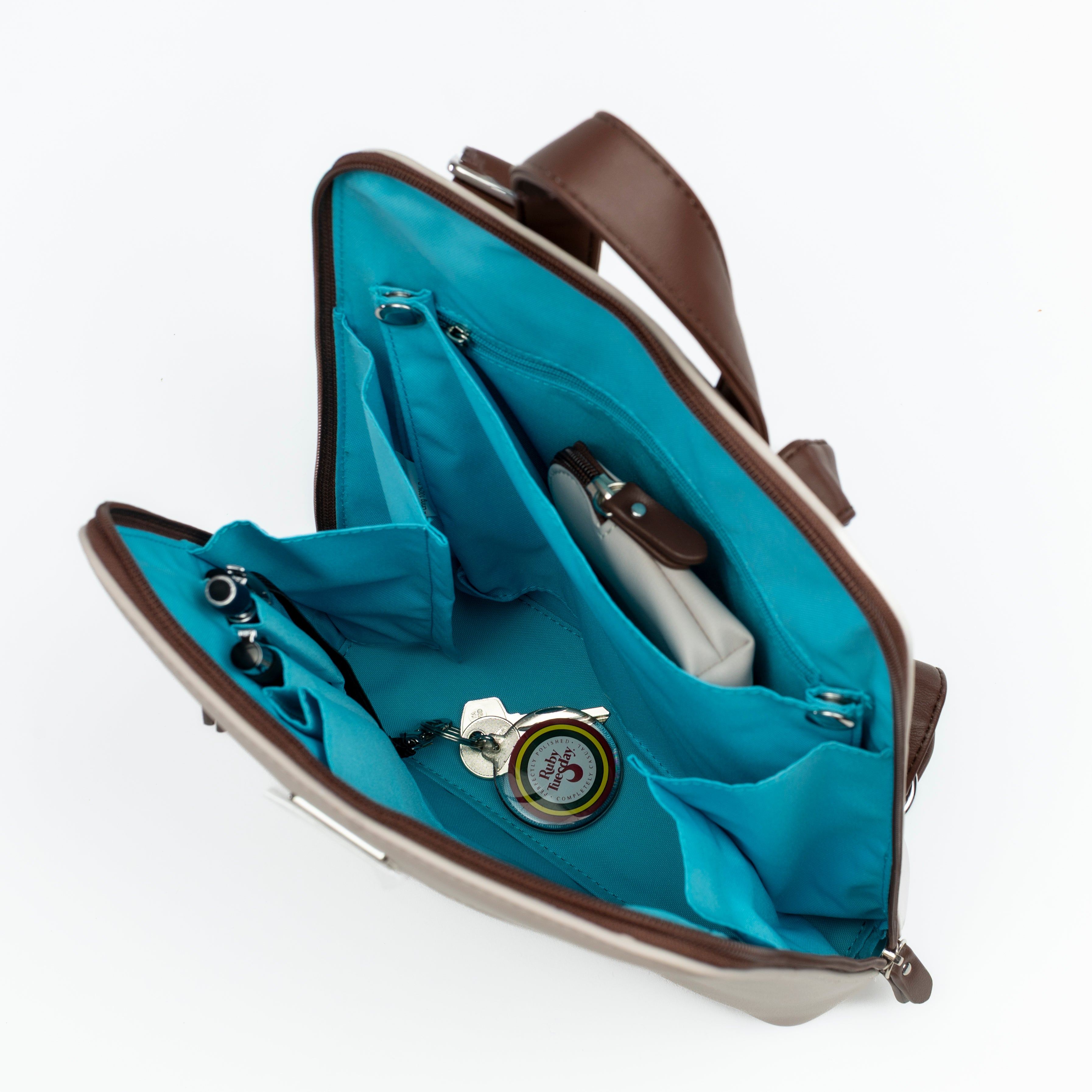 Oyster/Truffle (Blue Interior)