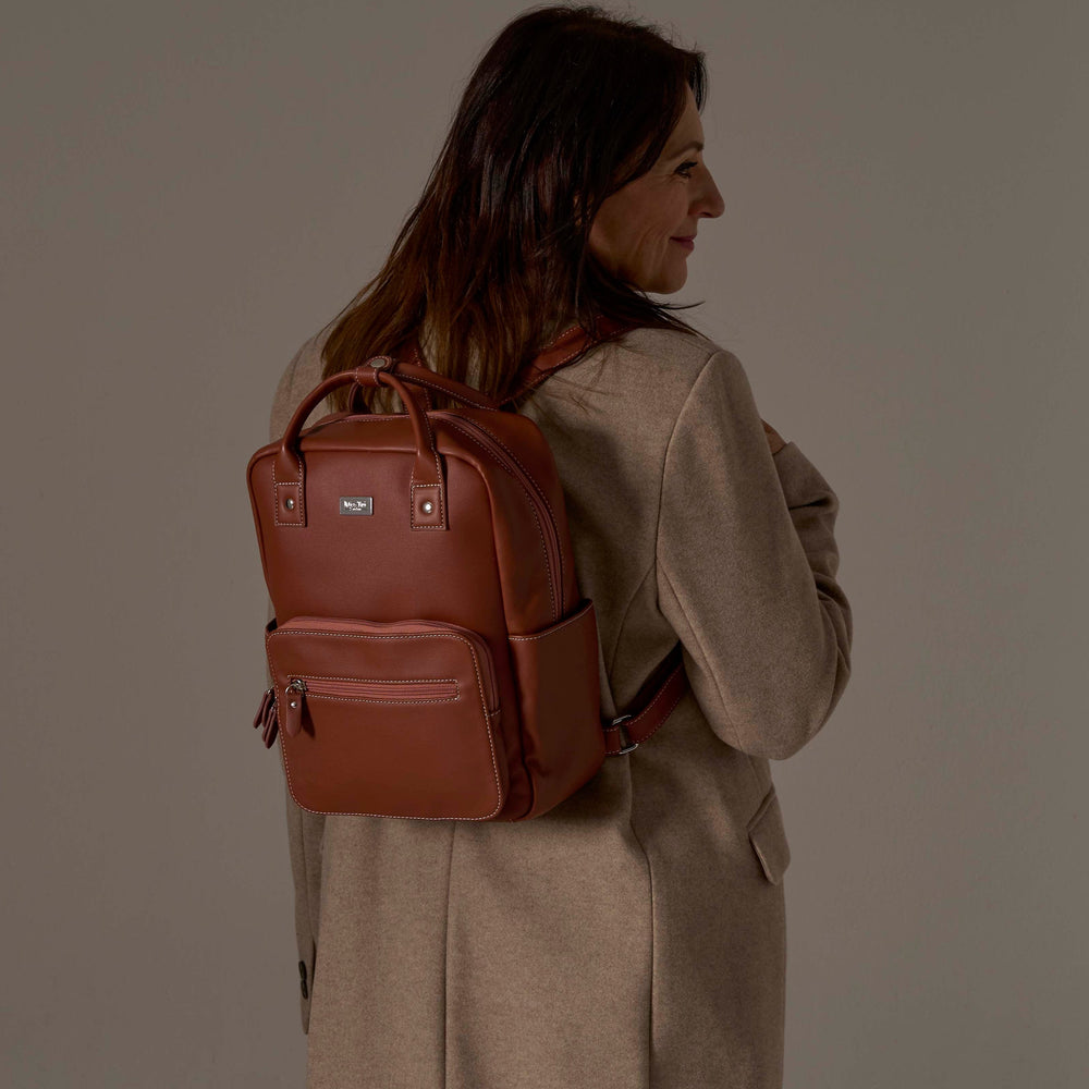 darcy louis vuitton backpack – Mia Tui Cell phone pocket UPPER Leather Diaper Bag sitewideselect Color:ohenry