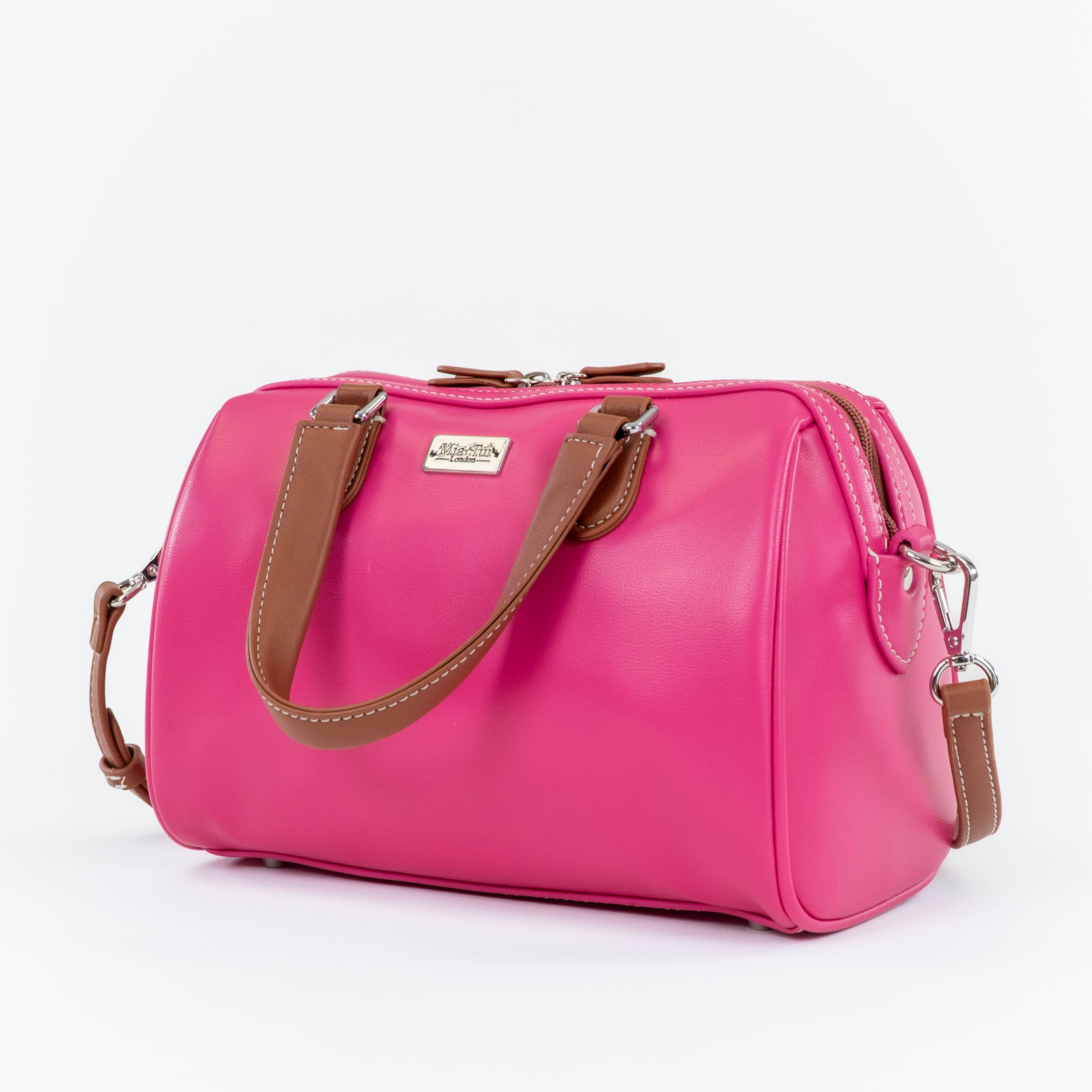 Pink/Tan