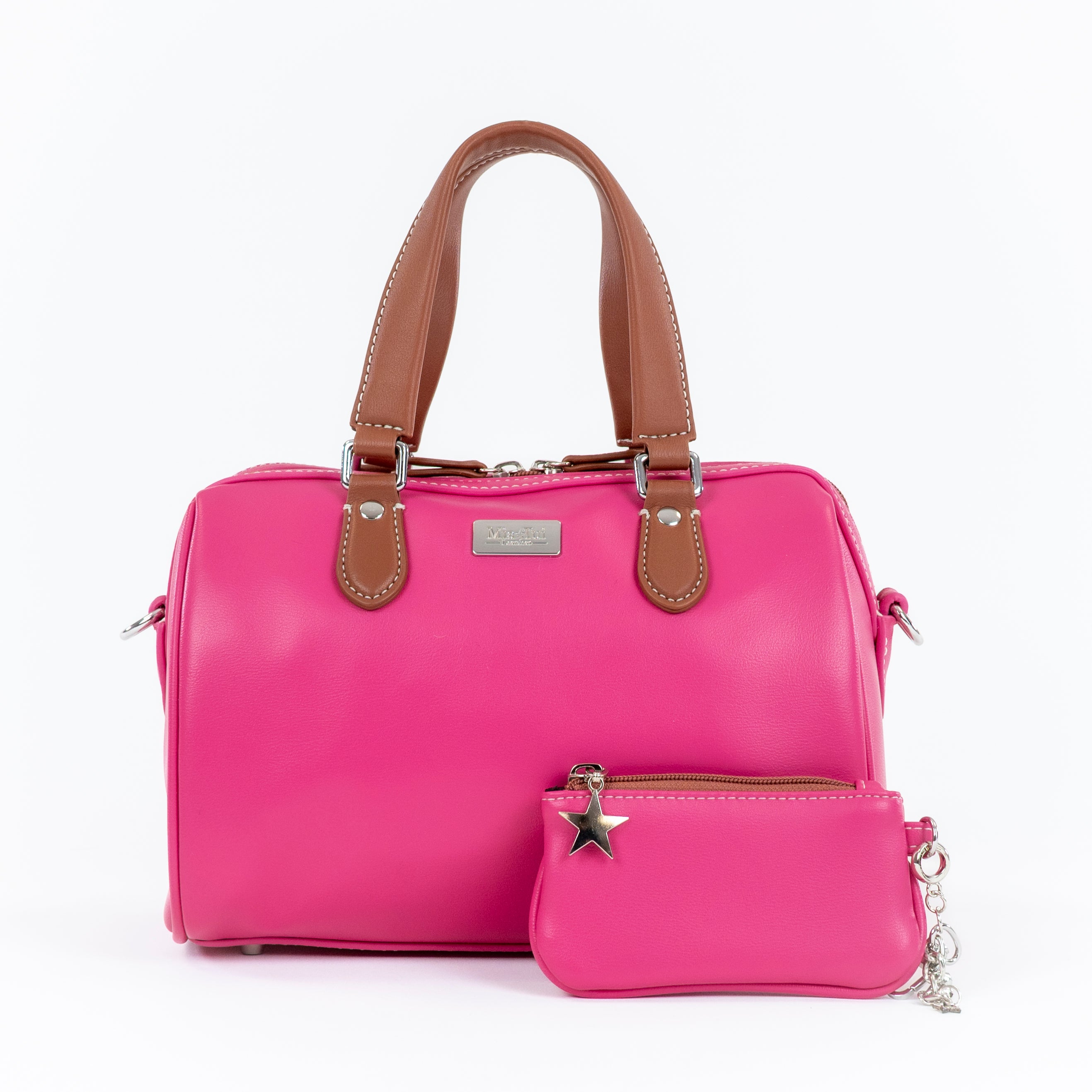 Pink/Tan