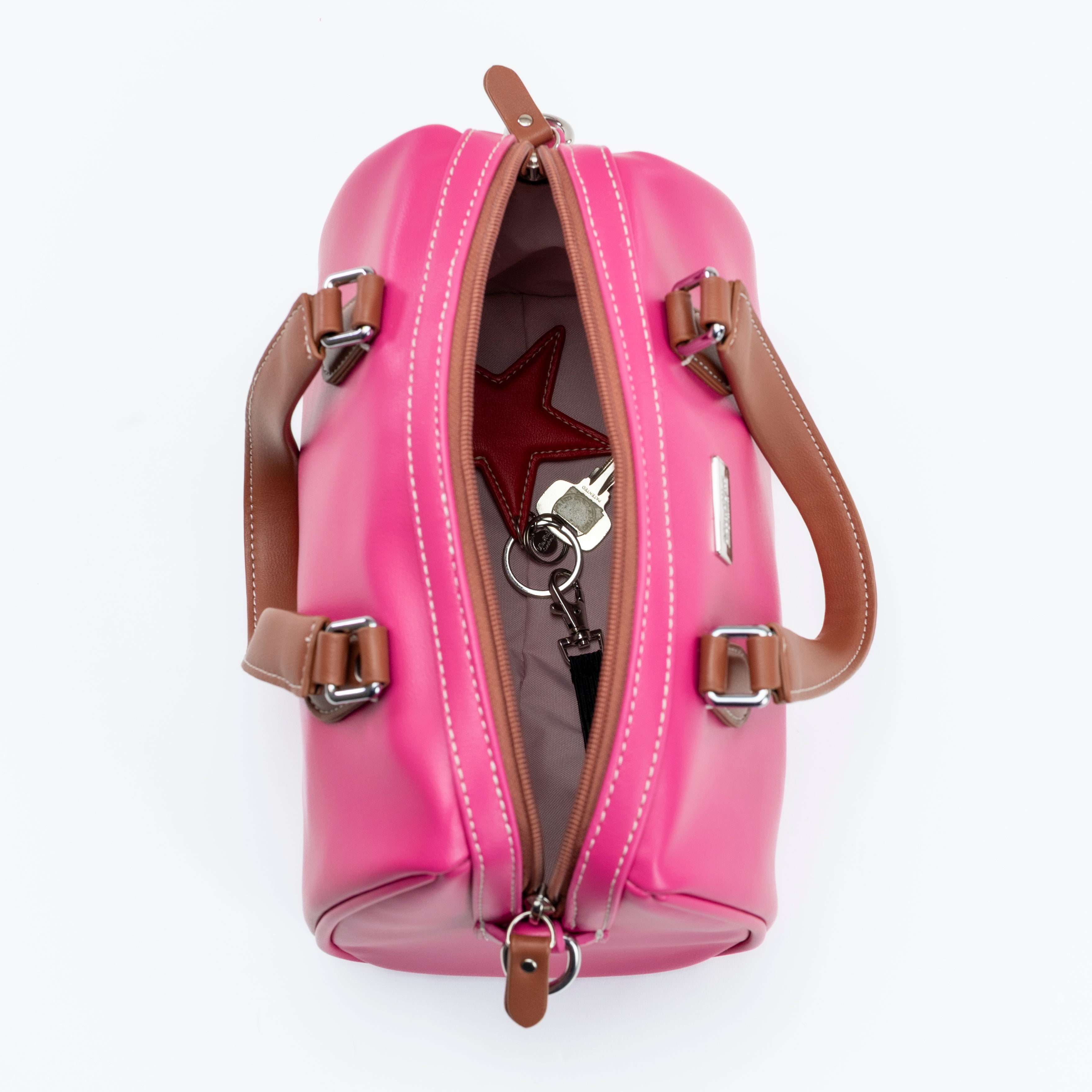 Pink/Tan
