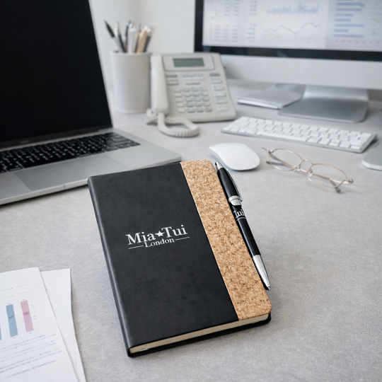 Mia Tui Notepad & Pen set Inc Refill