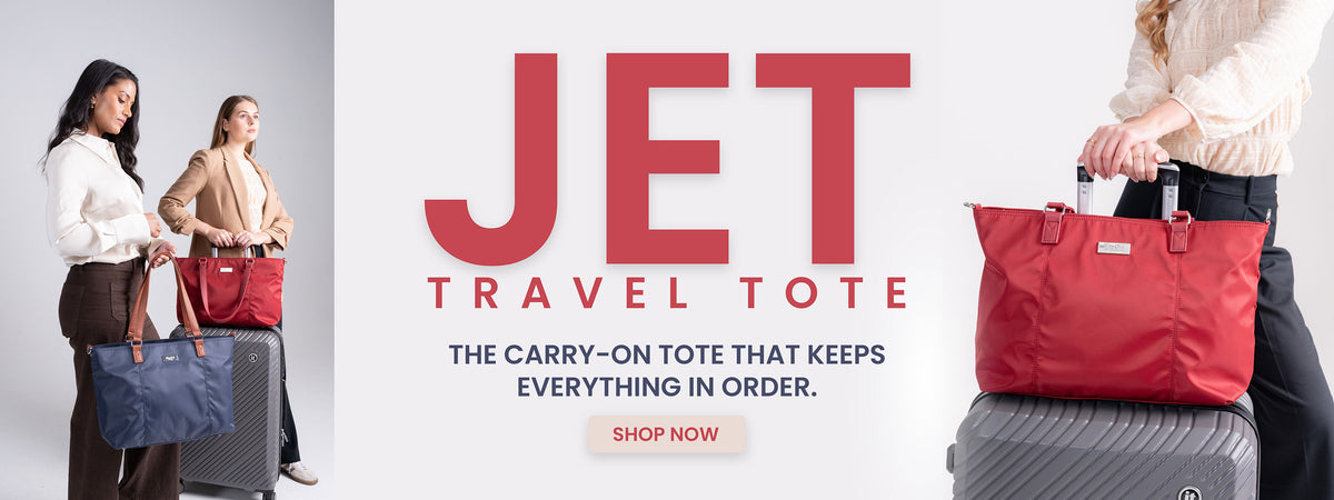 The Jet Travel Tote