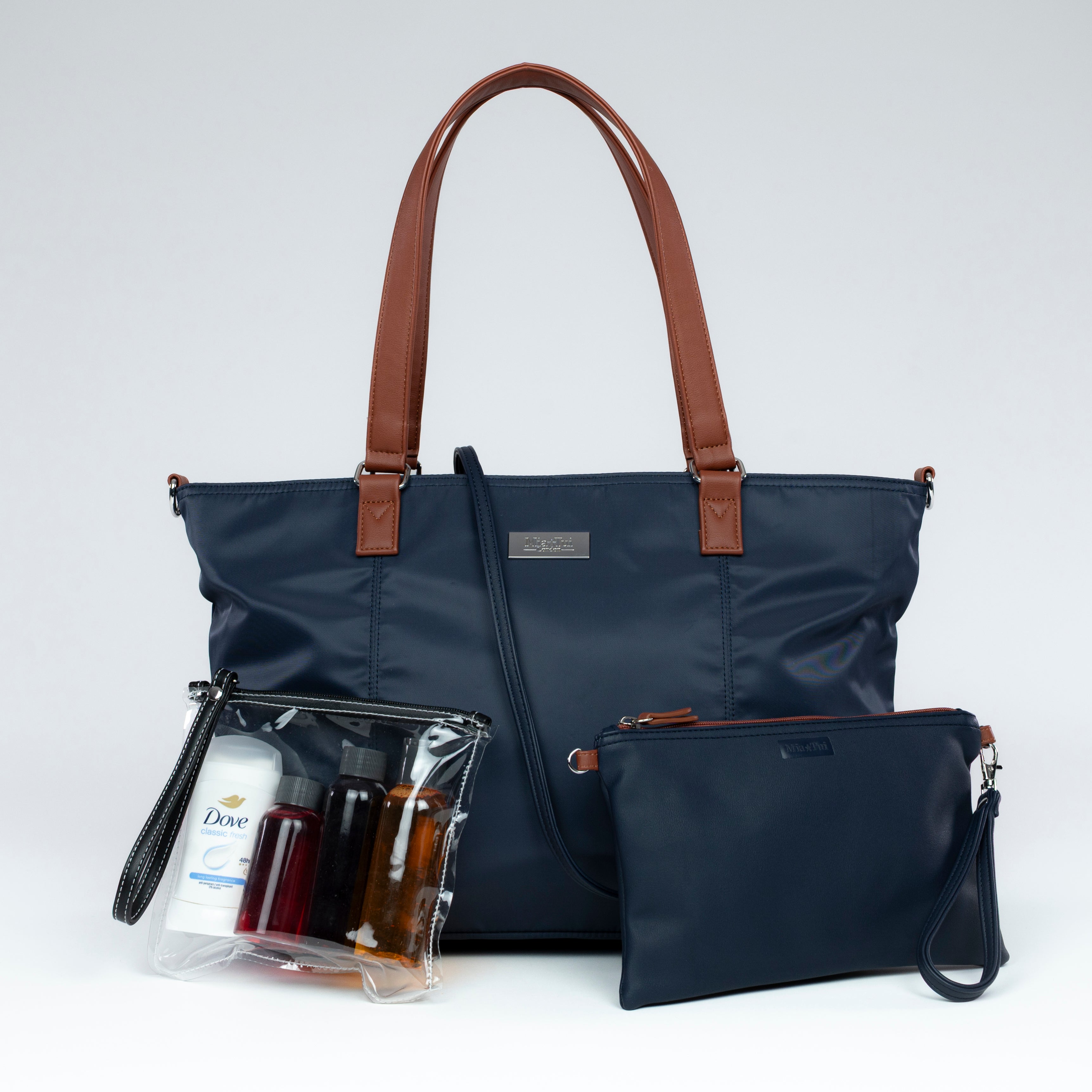 LITE Navy/Tan