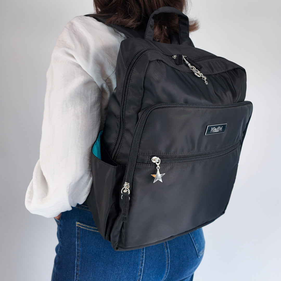 Sydney Mia Tui Backpack Sale Adjustable Straps Baggallini Jennie
