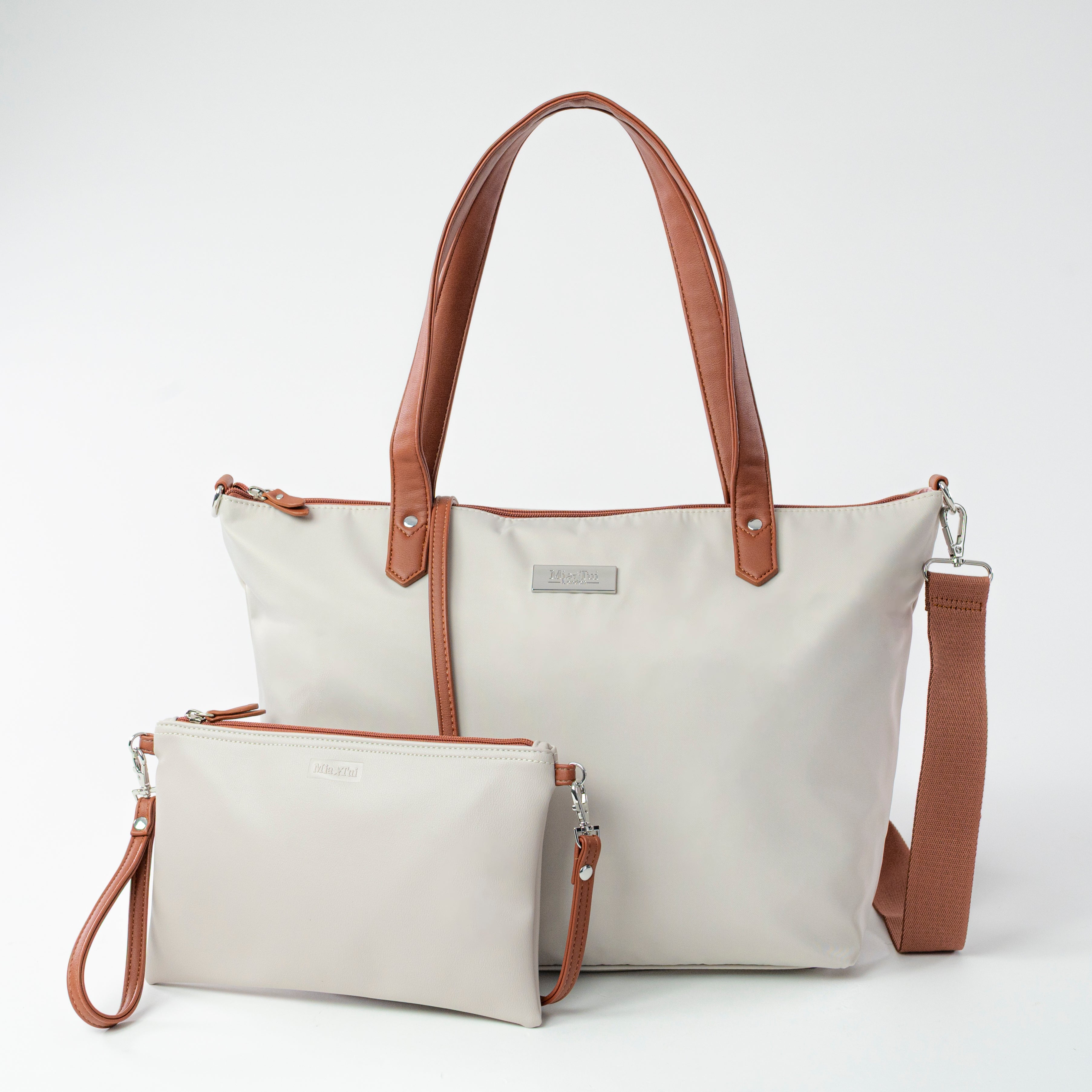 LITE Oyster/Tan