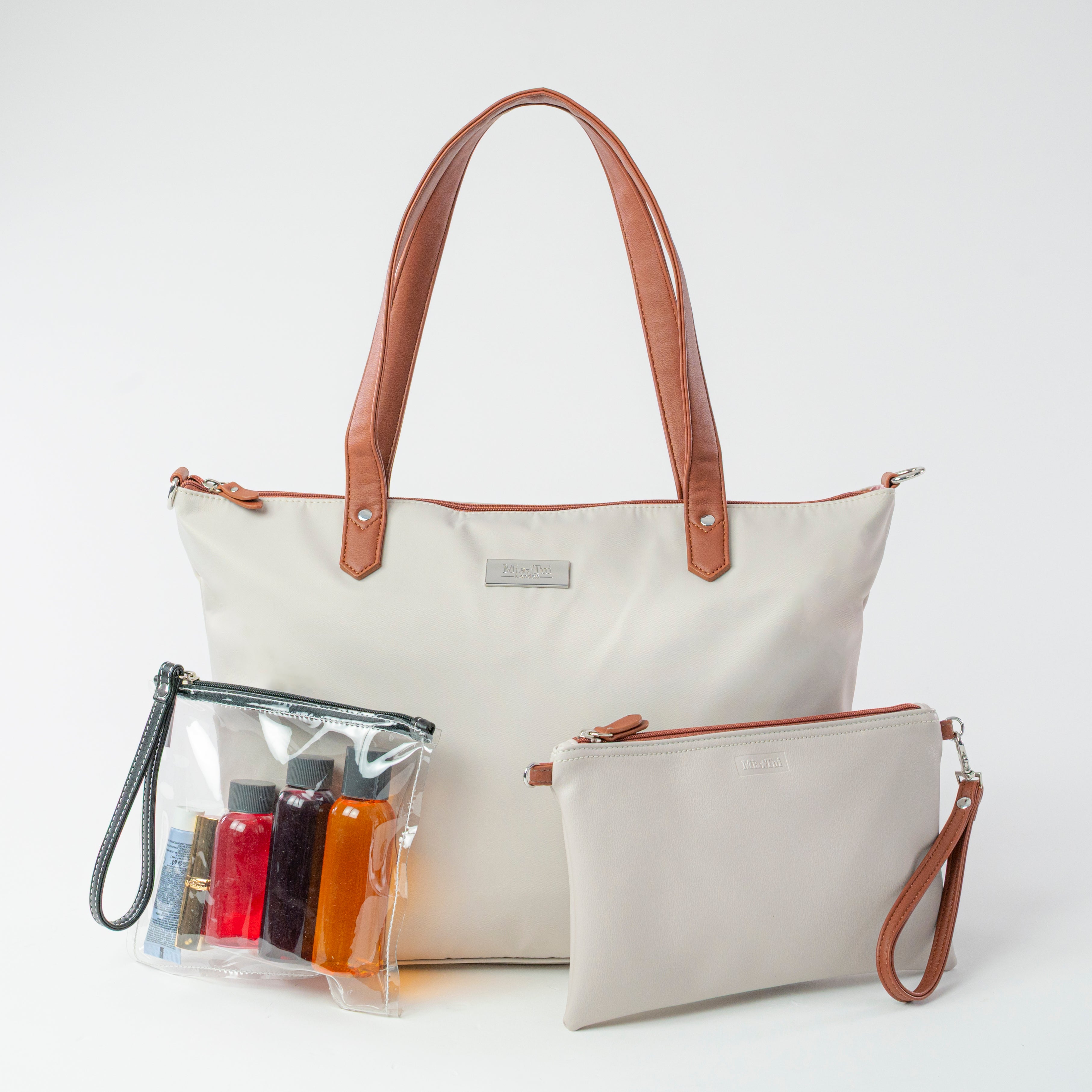 LITE Oyster/Tan