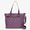 Mia Tui Dolly Quilted Laptop Tote Bag Fits - 16"Laptop