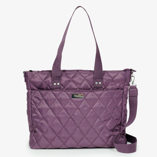 Mia Tui Dolly Quilted Laptop Tote Bag Fits - 16"Laptop