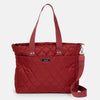 Mia Tui Dolly Quilted Laptop Tote Bag Fits - 16"Laptop
