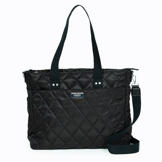 Mia Tui Dolly Quilted Laptop Tote Bag Fits - 16"Laptop