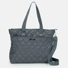 Mia Tui Dolly Quilted Laptop Tote Bag Fits - 16"Laptop