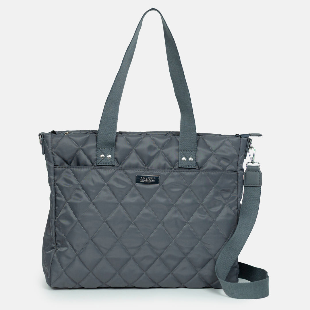 Mia Tui Dolly Quilted Laptop Tote Bag Fits - 16"Laptop
