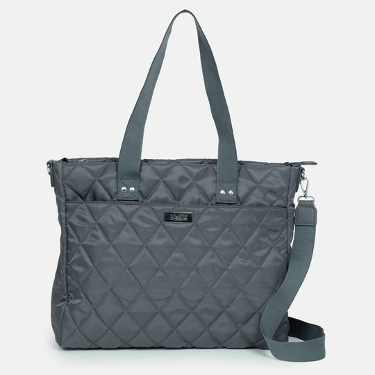 Mia Tui Dolly Quilted Laptop Tote Bag Fits - 16"Laptop