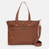 Mia Tui Dolly Quilted Laptop Tote Bag Fits - 16"Laptop