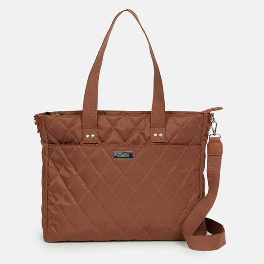 Mia Tui Dolly Quilted Laptop Tote Bag Fits - 16"Laptop