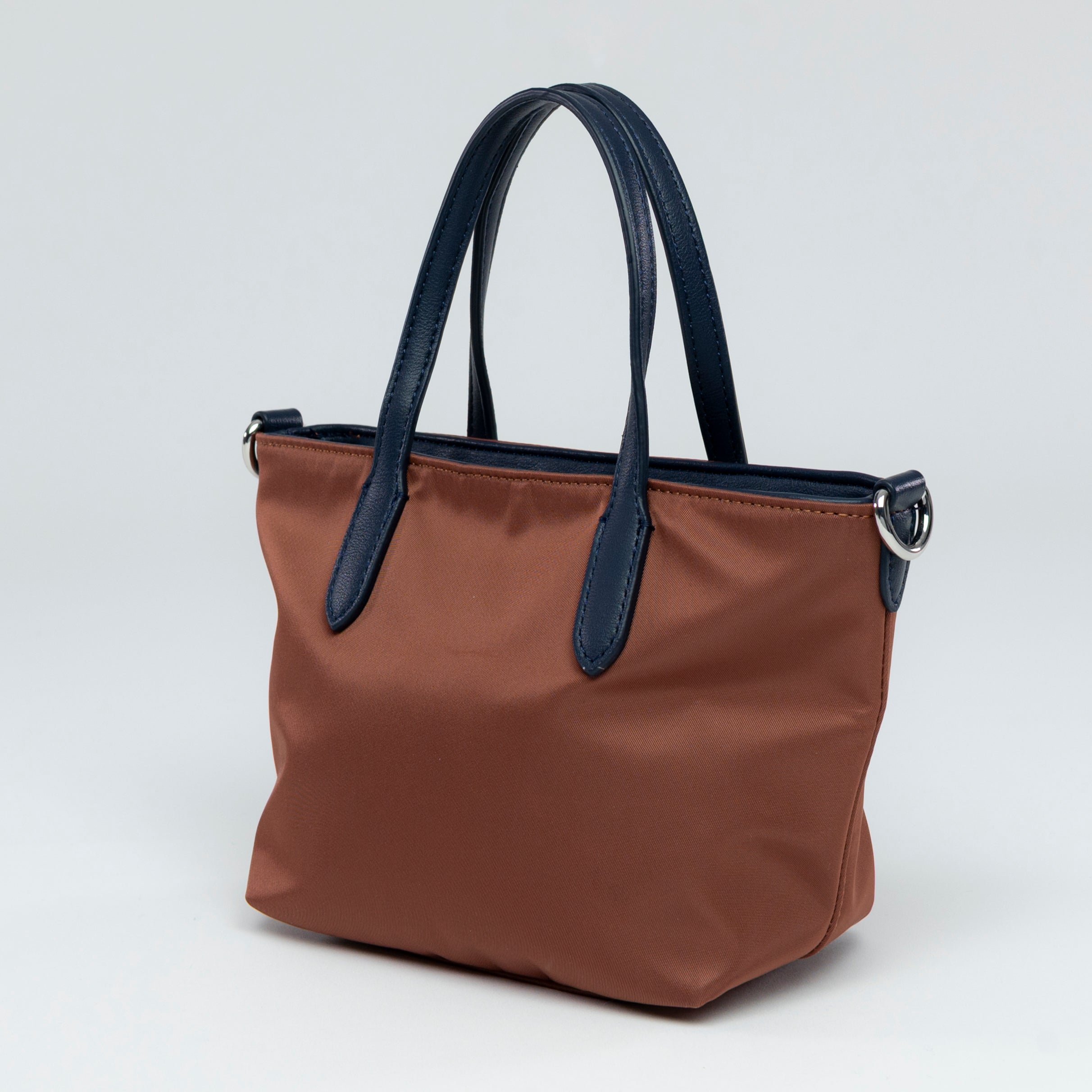 Tan/Navy