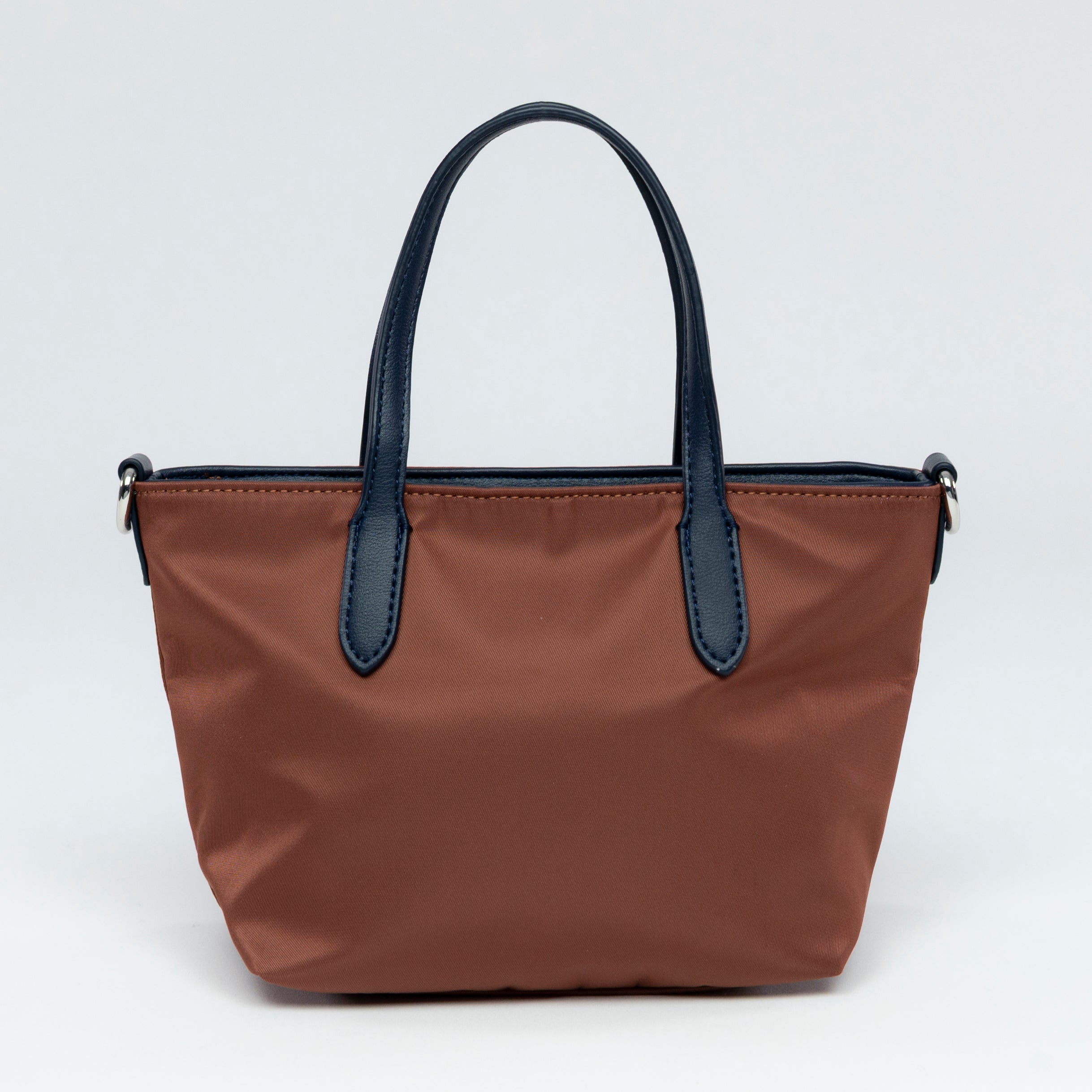 Tan/Navy