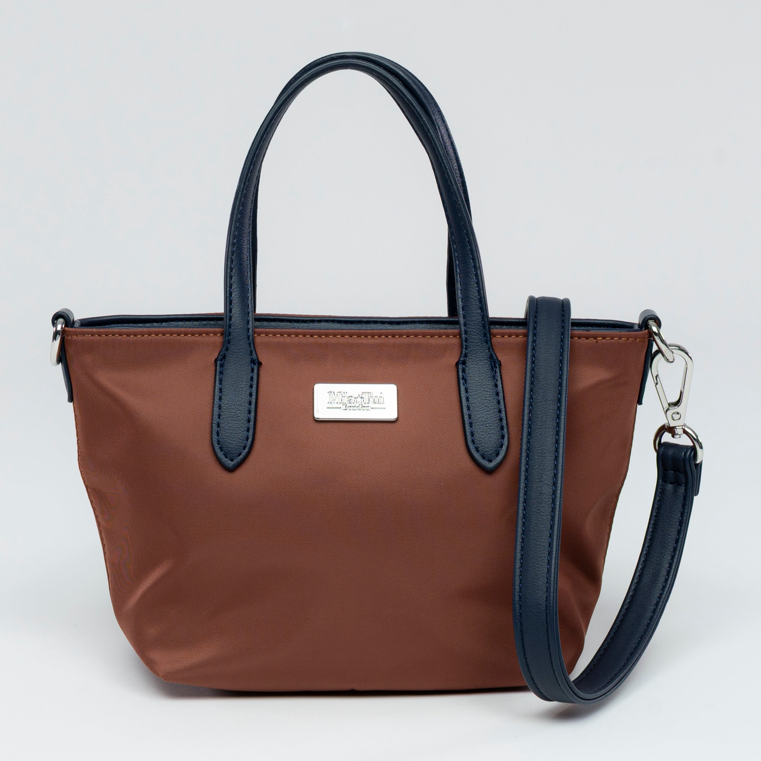 Tan/Navy