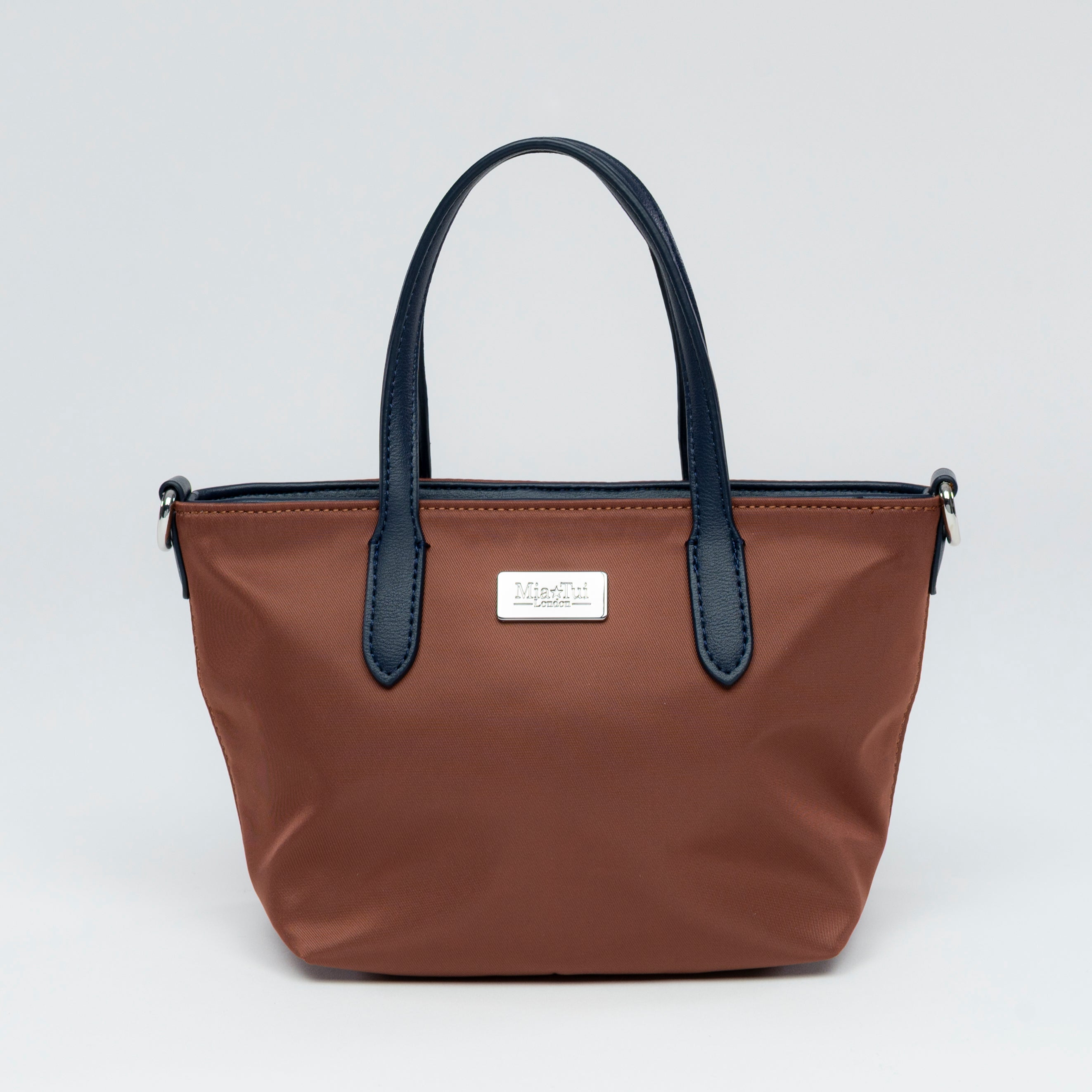 Tan/Navy
