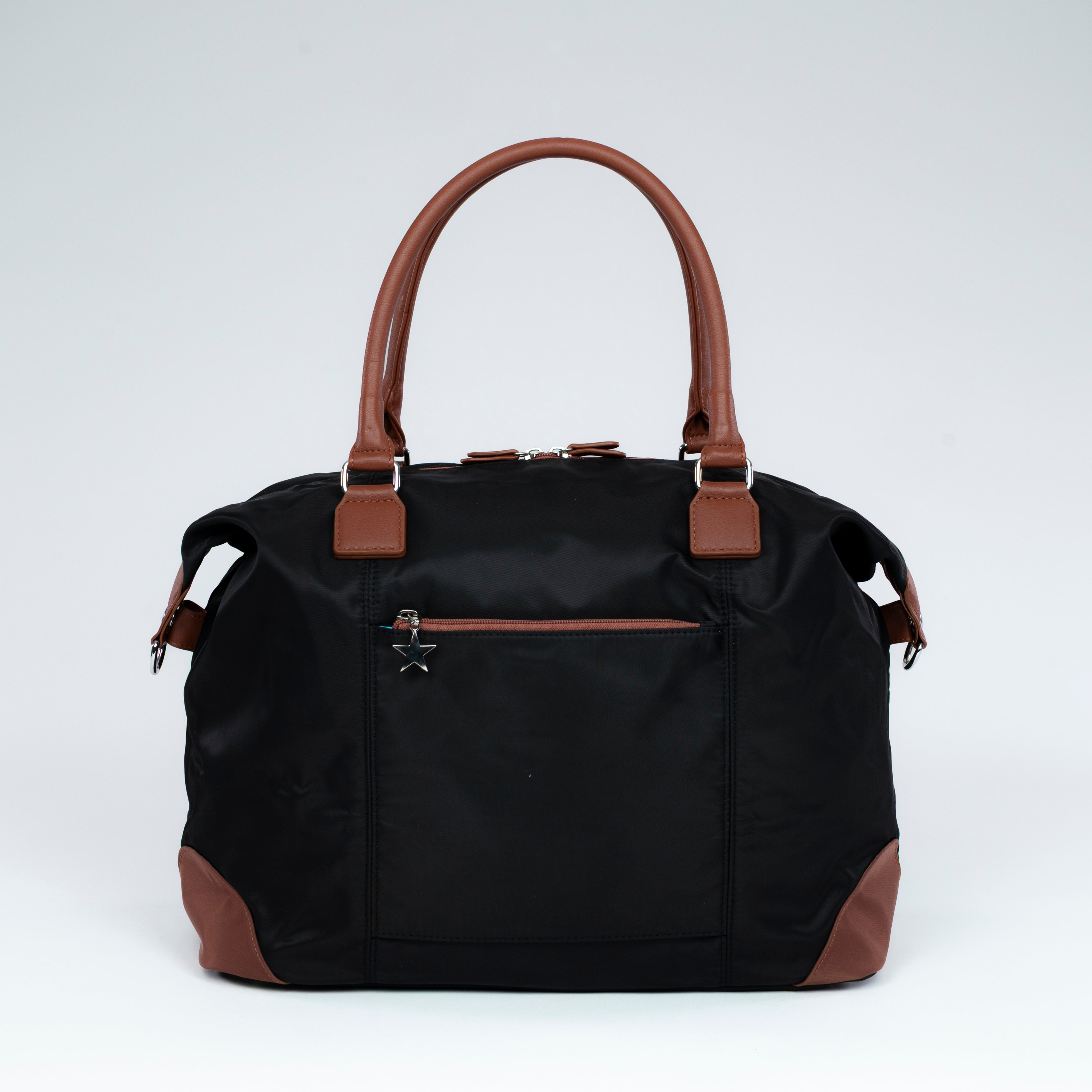 Black/Tan