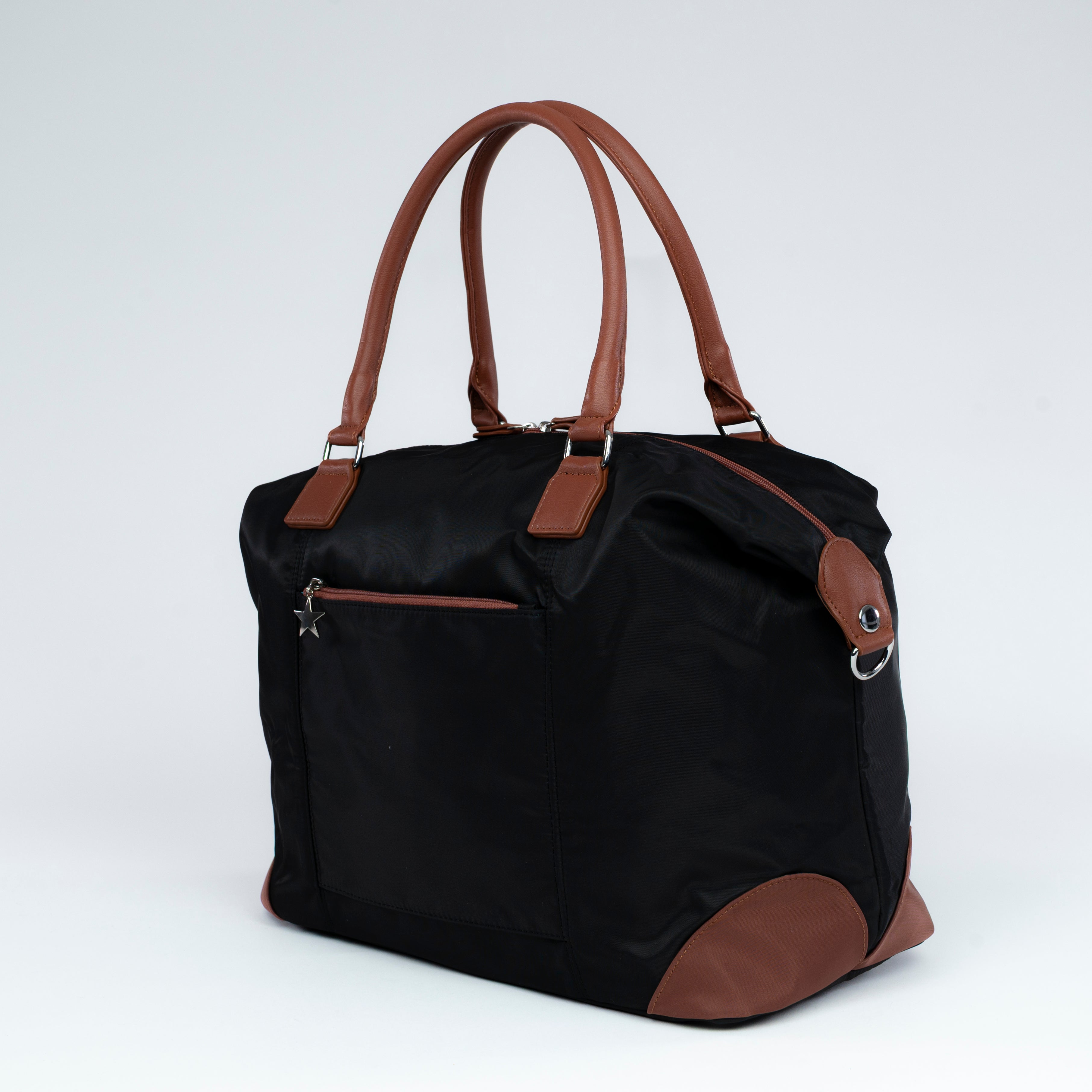 Black/Tan