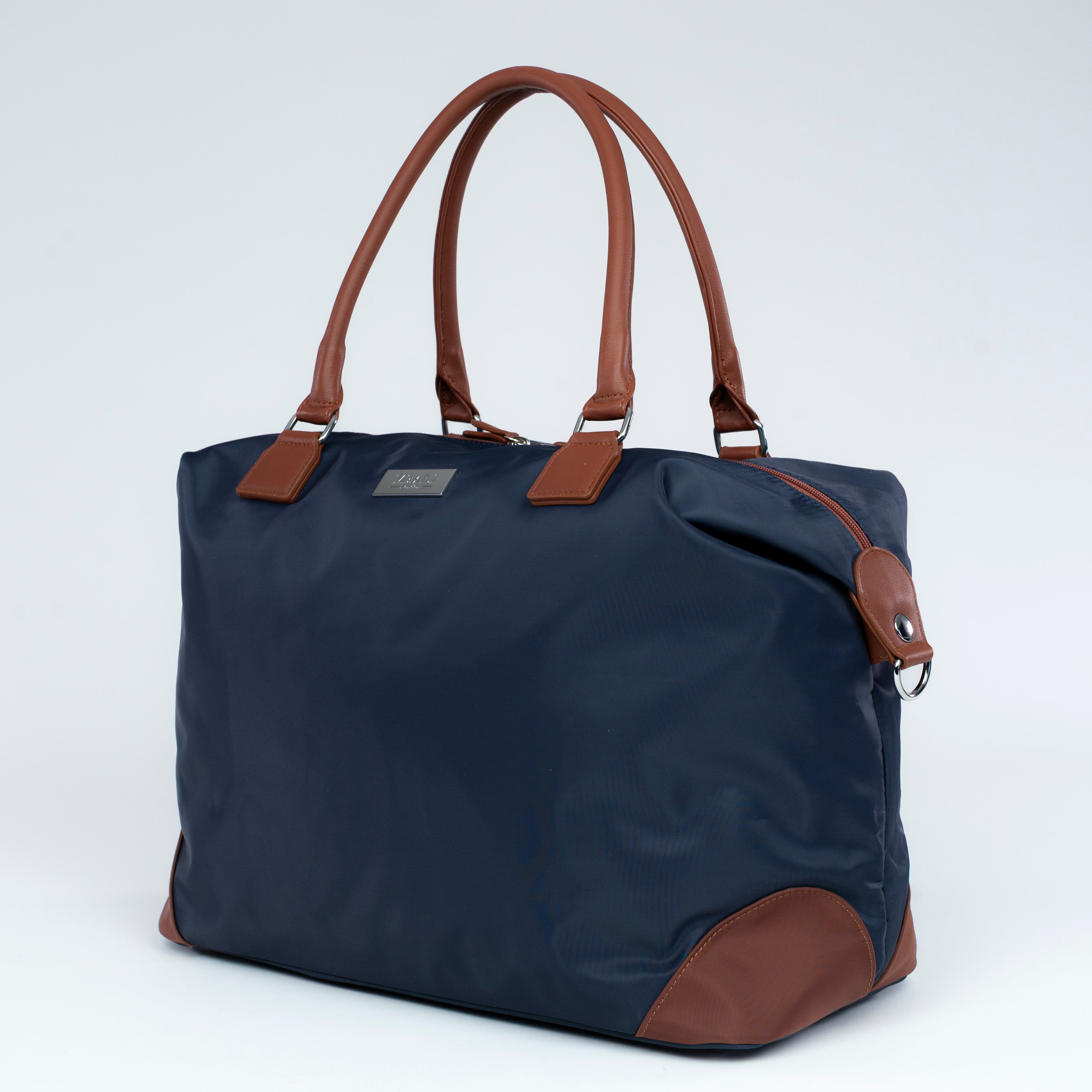 Navy/Tan