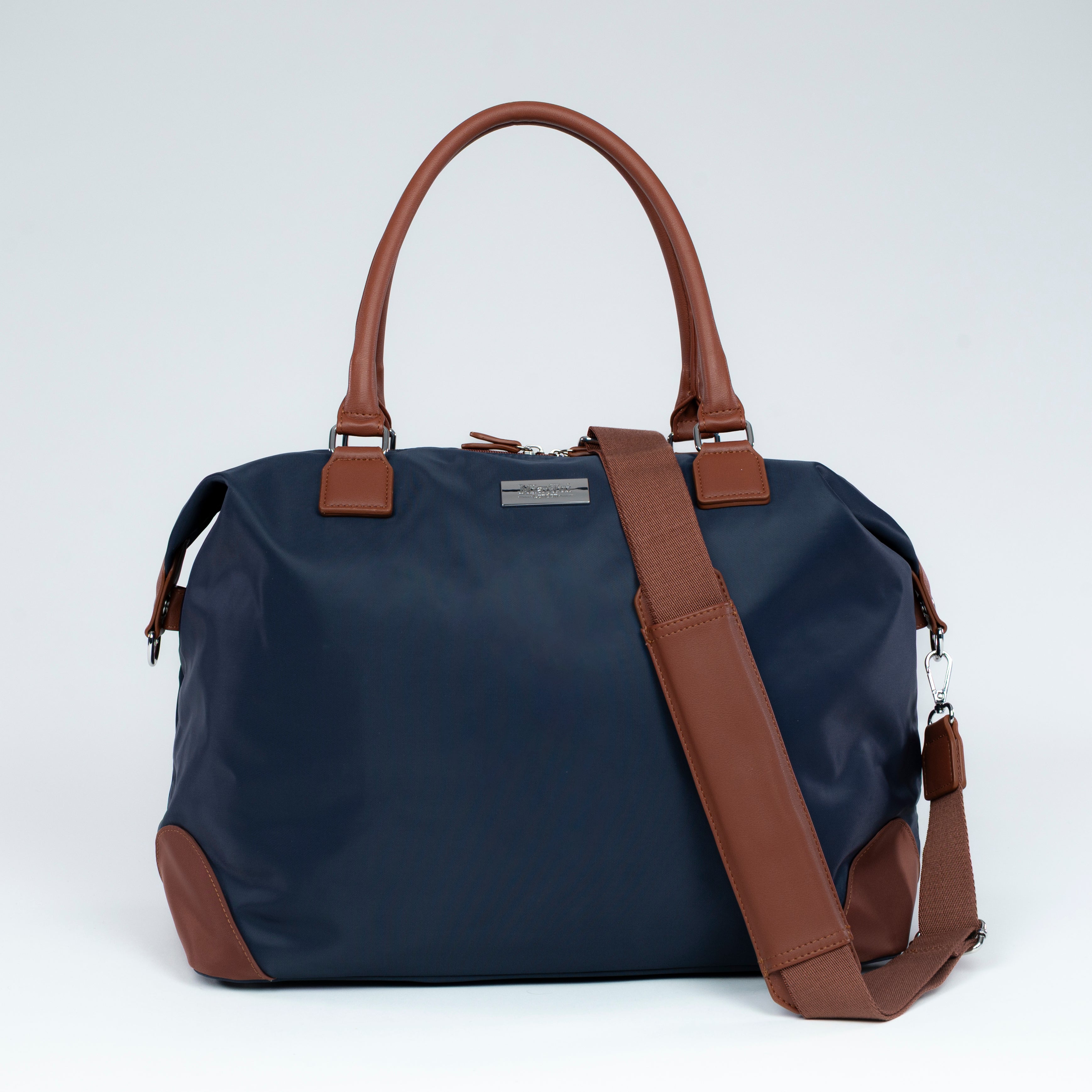 Navy/Tan