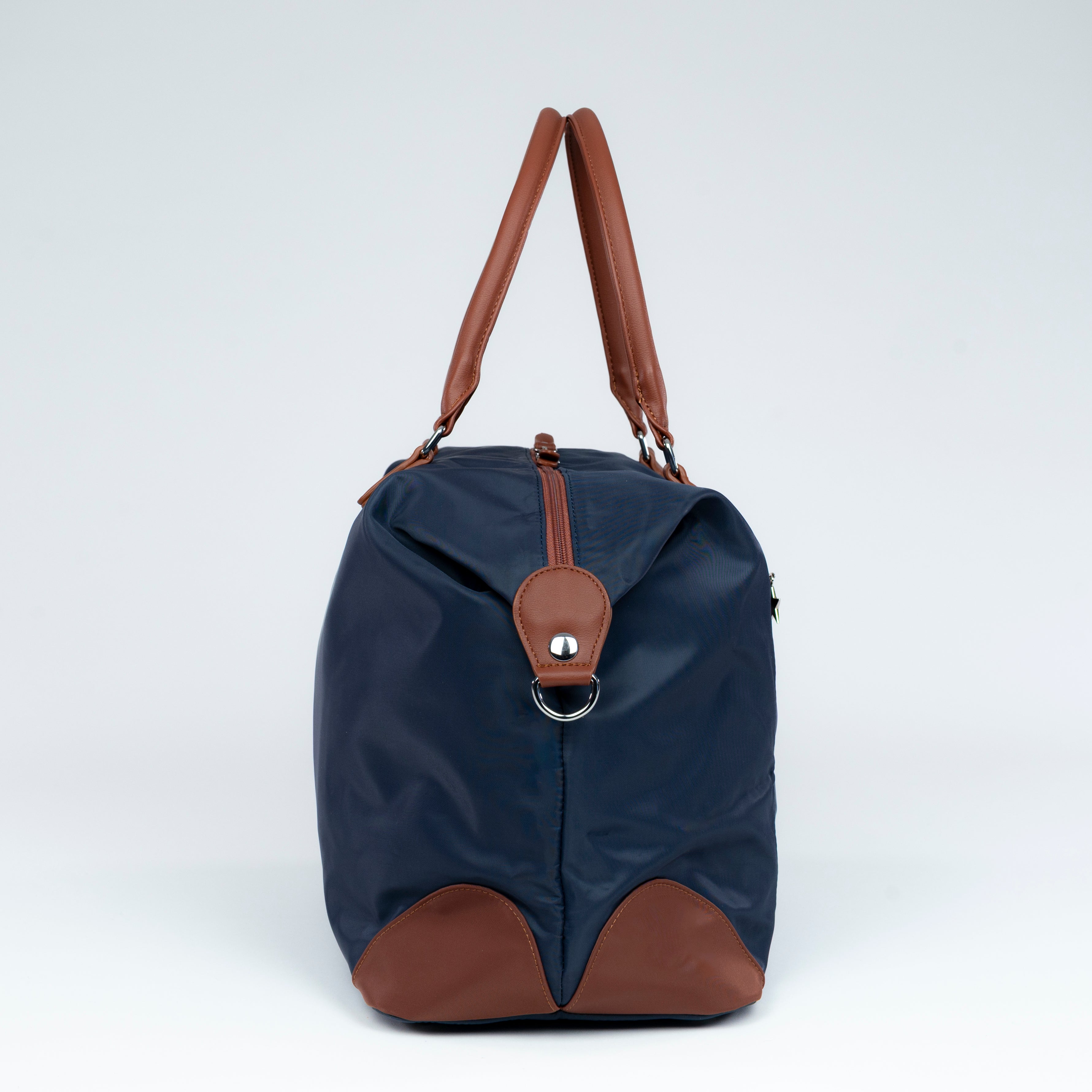 Navy/Tan