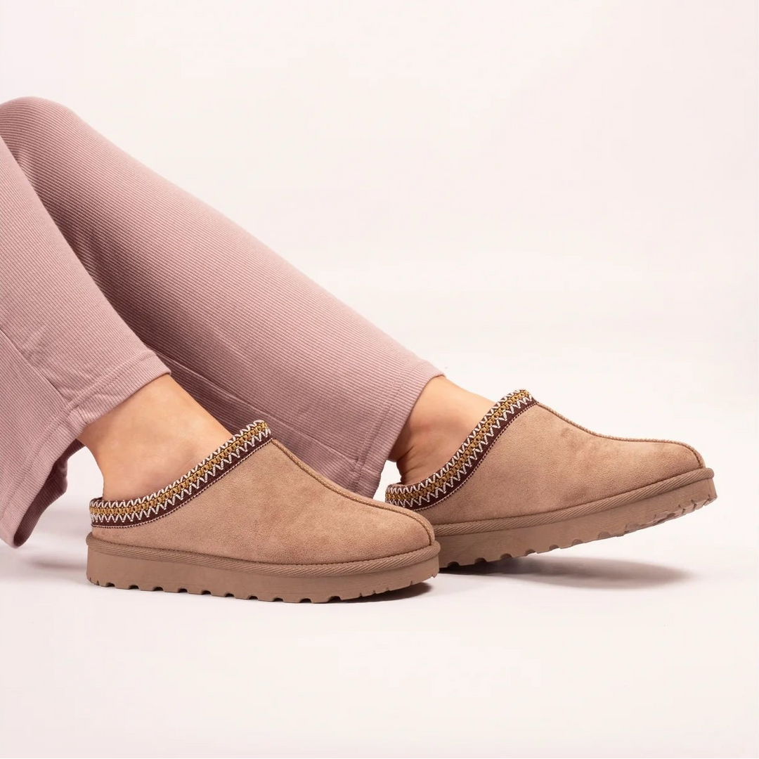 Nepal Mink Slipper