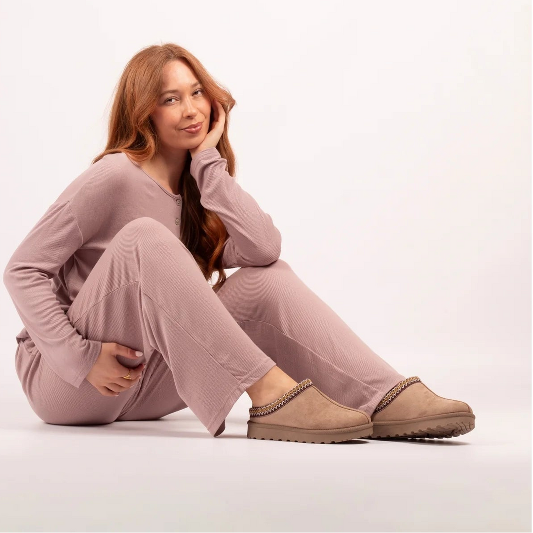 Nepal Mink Slipper