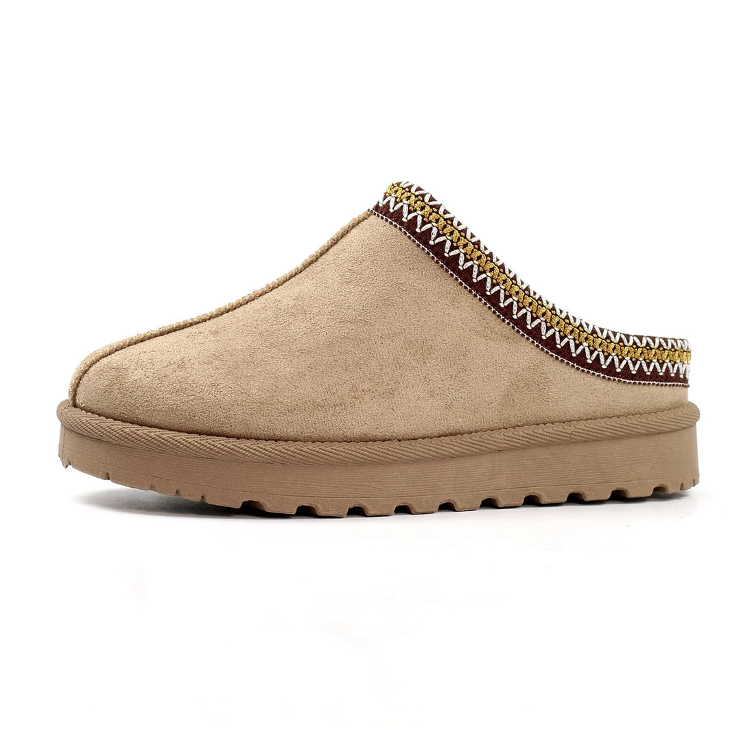 Nepal Mink Slipper