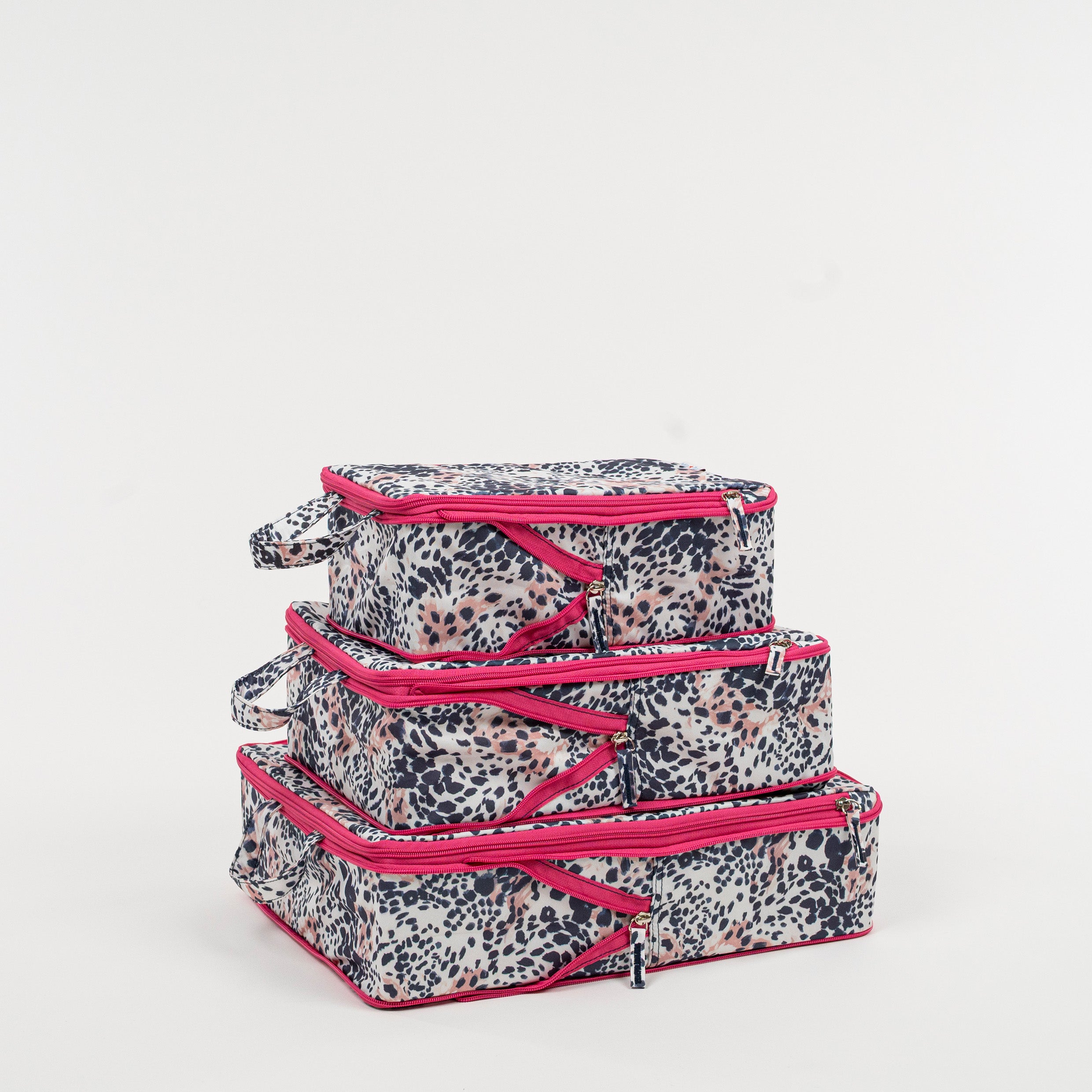 Pink & Navy Animal