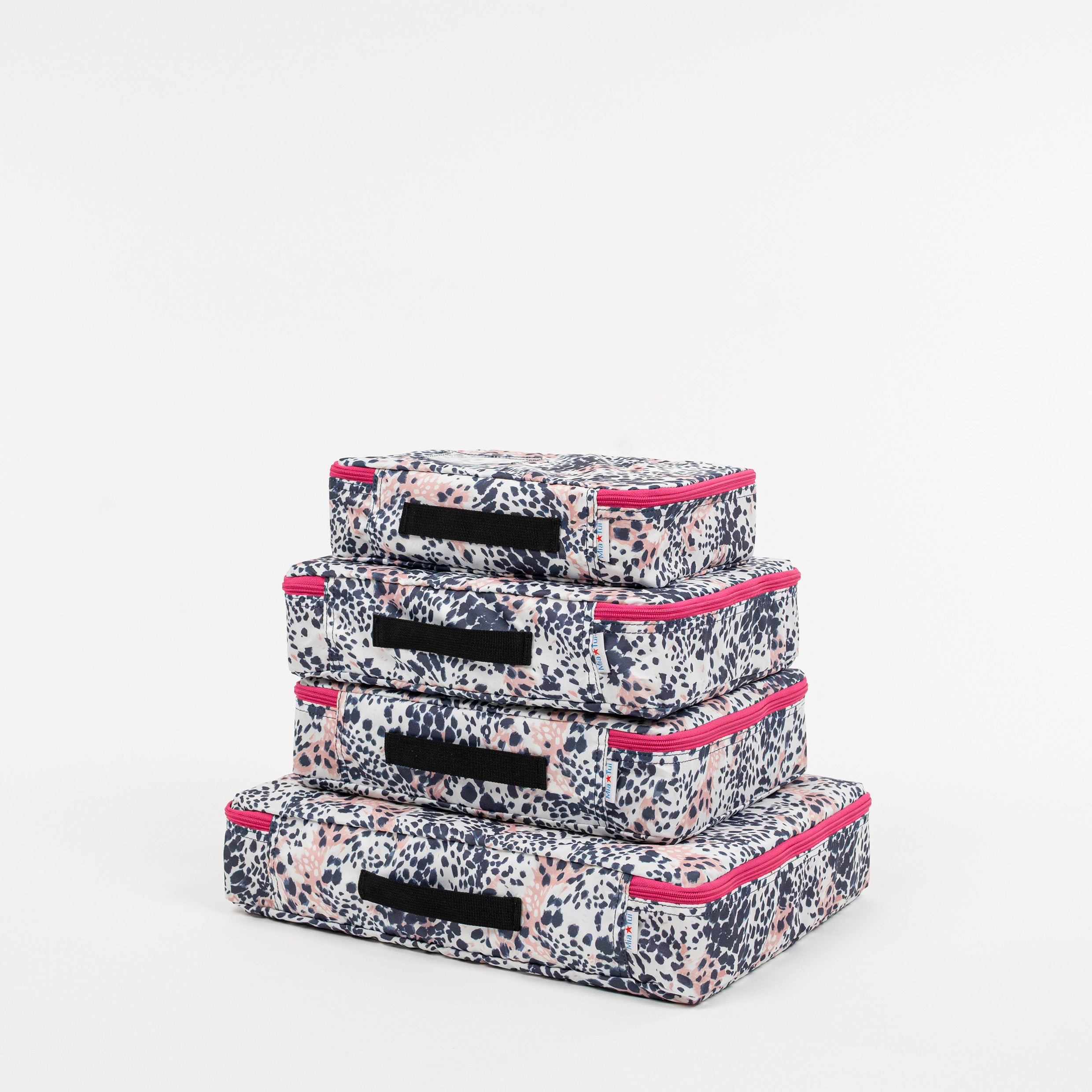 Pink & Navy Animal