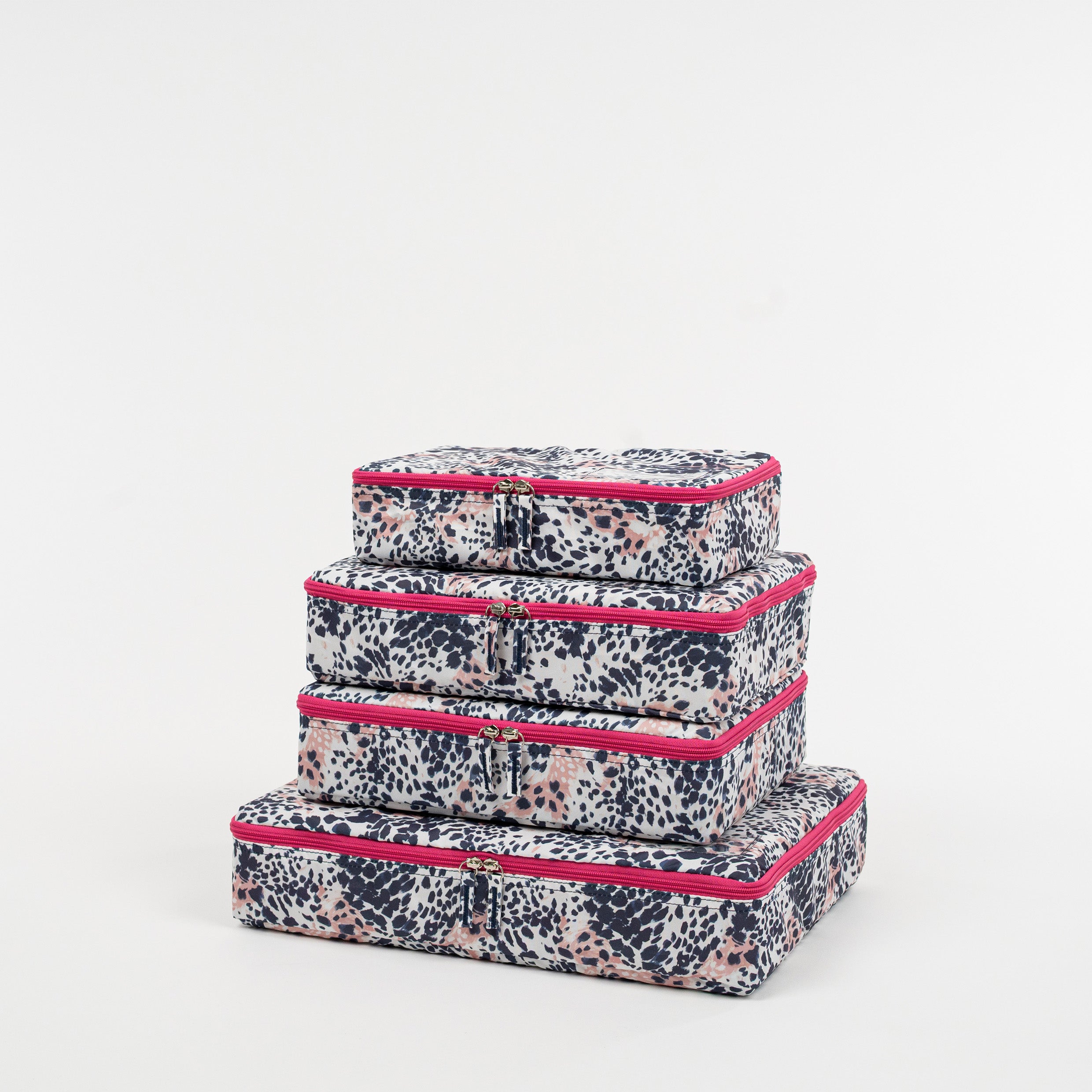 Pink & Navy Animal