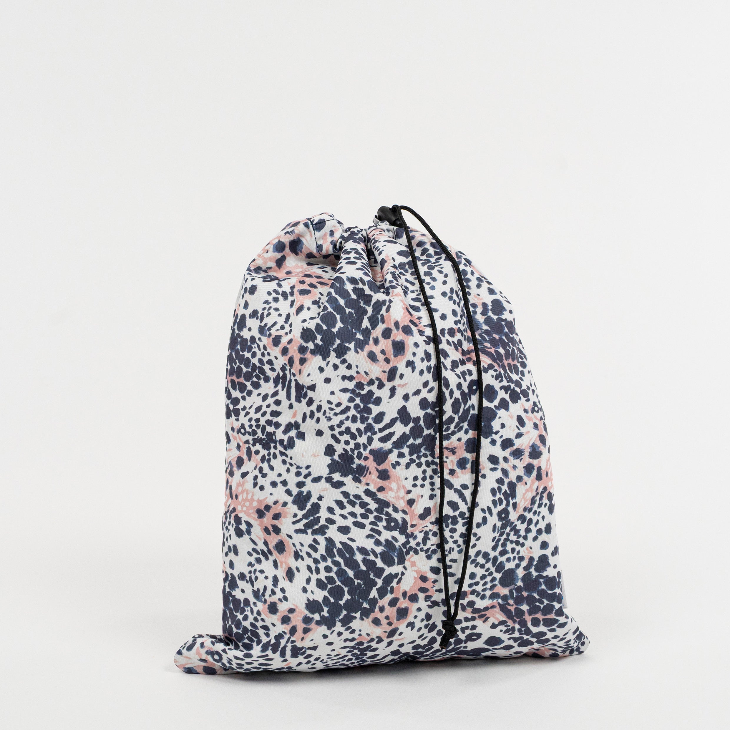 Pink & Navy Animal